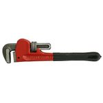 Pipe wrench Strend Pro PW572, 300 mm, Heavy duty, with guide nut
