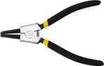 Fogó Strend Pro P0182D 180 mm, tengelyhez és biztosítógyűrűkhöz, hajlított