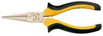 Fogó Strend Pro PL0086 160 mm, kerek pofákkal, egyenes, biztosítógyűrűkhöz