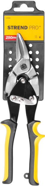 Nožnice Strend Pro PL644A, 250 mm, na plech, pravé