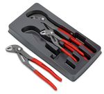 Knipex 00 20 09 V02 Pliers Set, Cobra, 3-piece