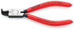 Pliers KNIPEX 44 21 J01, 8-13 mm, bent 90°, for internal retaining rings