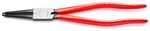 Fogó KNIPEX 44 11 J4, 85-140 mm, egyenes, belső biztosítógyűrűkhöz