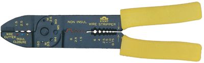 Crimping pliers + cable connector 210mm Strend pro