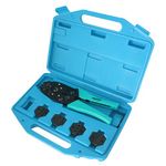 Pliers Whirlpower® 177-0105, crimping, 6-piece set, 0.5-6 mm2