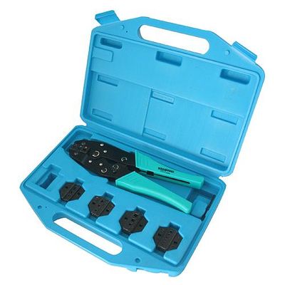 Pliers Whirlpower® 177-0105, crimping, 6-piece set, 0.5-6 mm2