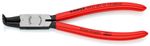 Pliers KNIPEX 44 21 J21, 19-60 mm, angled 90°, for internal retaining rings