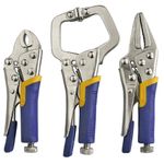 Pliers Set ZJ001128, 3-piece, self-locking