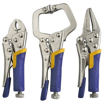 Pliers Set ZJ001128, 3-piece, self-locking