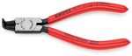 Pliers KNIPEX 44 21 J11, 12-25 mm, bent 90°, for internal retaining rings