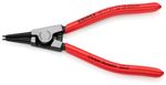 Pliers KNIPEX 46 11 A1, 10-25 mm, straight, for external retaining rings