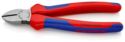 Klipe KNIPEX 70 02 180, 180 mm, scissors, side
