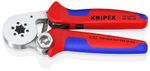 Pliers KNIPEX 97 55 14, 180 mm, 0.08-10.0mm, self-adjusting, crimping