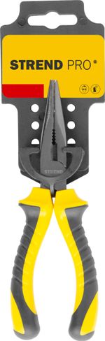 Fogó Strend Pro PL1023 150 mm, egyenes, hosszú orrú