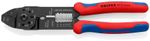 Pliers KNIPEX 97 21 215 B, 215 mm, 0.5-2.5mm/AWG 20-14, crimping