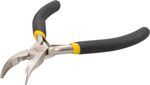 Fogó Strend Pro MP001F, 115 mm, mini, hajlított