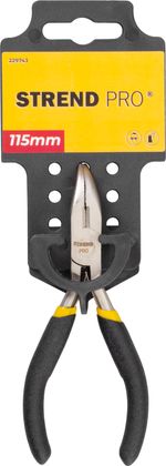 Fogó Strend Pro MP001F, 115 mm, mini, hajlított