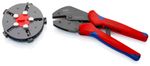 Fogó KNIPEX 97 33 02, 250 mm, 0.25-6.0mm/AWG 24-10, MultiCrimp
