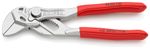 Pliers wrench KNIPEX 86 03 125, 125 mm, 7/8", CrV