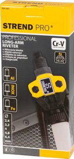 Kliešte Strend Pro R09-803, nitovacie, pákové 280 mm, CrV