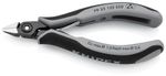 Pliers KNIPEX 79 32 125 ESD, 125mm, cutting, side, precision, electronics