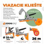 Fogó Cameleon SP500, kötöző, növényekhez