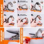 Pliers Cameleon SP500, binding, for plants