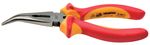 Fogó Whirlpower® 15703-311 200 mm, villanyszerelő, hajlított orrú, VDE 1000, DIN5745