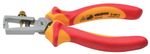 Fogó Whirlpower® 15706 180 mm, villanyszerelő, kábelcsupaszító, kábelekhez, 6 mm, VDE 1000, DIN5743