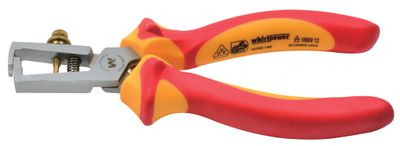 Fogó whirlpower® 15706 180 mm, blankoló, 6 mm, VDE 1000, DIN5743