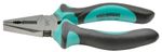 Pliers Whirlpower® 15601-321, 180 mm, combination, Cr-V, Satin, DIN5746