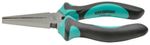Pliers Whirlpower® 15602-211, 160 mm, long nose, Cr-V, Satin, DIN5745