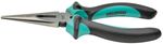 Pliers Whirlpower® 15602-211, 200 mm, long nose, Cr-V, Satin, DIN5745