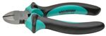 Kliešte Whirlpower® 15604-12 125 mm, štikacie, Cr-V, Satin, DIN5745