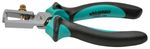Fogó Whirlpower® 15606 180 mm, szigeteléseltávolító, kábelcsupaszító, kábelekhez, 6 mm, Cr-V, Satin,