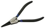Pliers Whirlpower® 15618-01, 180 mm, for circlips, external straight, Cr-V