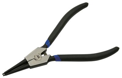 Fogó whirlpower® 15618-01 180 mm, gyűrűkre, külső, egyenes, Cr-V