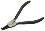 Pliers Whirlpower® 15618-02, 180 mm, for circlips, external bent, Cr-V
