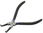 Pliers Whirlpower® 15618-04, 170 mm, for circlips, internal bent, Cr-V