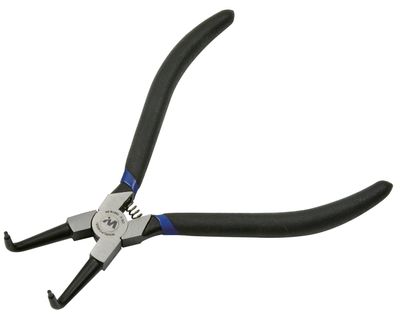 Fogó whirlpower® 15618-04 170 mm, gyűrűkre, belső, hajlított, Cr-V