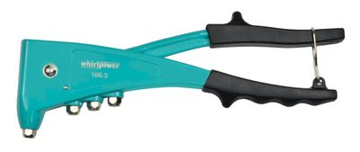Fogó whirlpower® 166-3 260 mm, szegecselő, 2.4-4.8 mm