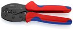 Fogó KNIPEX 97 52 36, 220 mm, 0.5-6.0mm, AWG 20-10, krimpelő