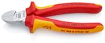 Pliers KNIPEX 70 26 160, 160 mm, cutting, side, CrV, VDE 1000V
