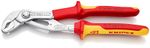 Fogó KNIPEX 87 26 250, 250 mm, 2", Cobra, CrV, VDE 1000V