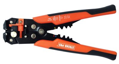 Automatic wire stripper pliers Strend Pro AWS 66, 0.2-6 mm, Cr12MoV