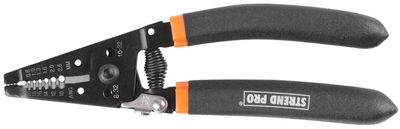 Fogó Strend Pro MT 73, 180 mm, villanyszerelő, szigeteléseltávolító, kábelcsupaszító, kábelekhez, 0.