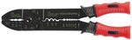 Pliers Strend Pro CT8008, 225 mm, electrician's, wire stripping, crimping, for cables, 0.75-6.0 mm