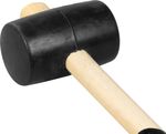 Kalapács Strend Pro HM222 680 g, 300 mm, gumi, fa nyél
