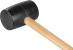 Kladivo Strend Pro HM222 900 g, 320mm, gumené, drevená rúčka