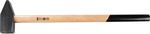 Hammer Strend Pro HM131 6000 g, HEAVY, wooden handle, handle length 900 mm